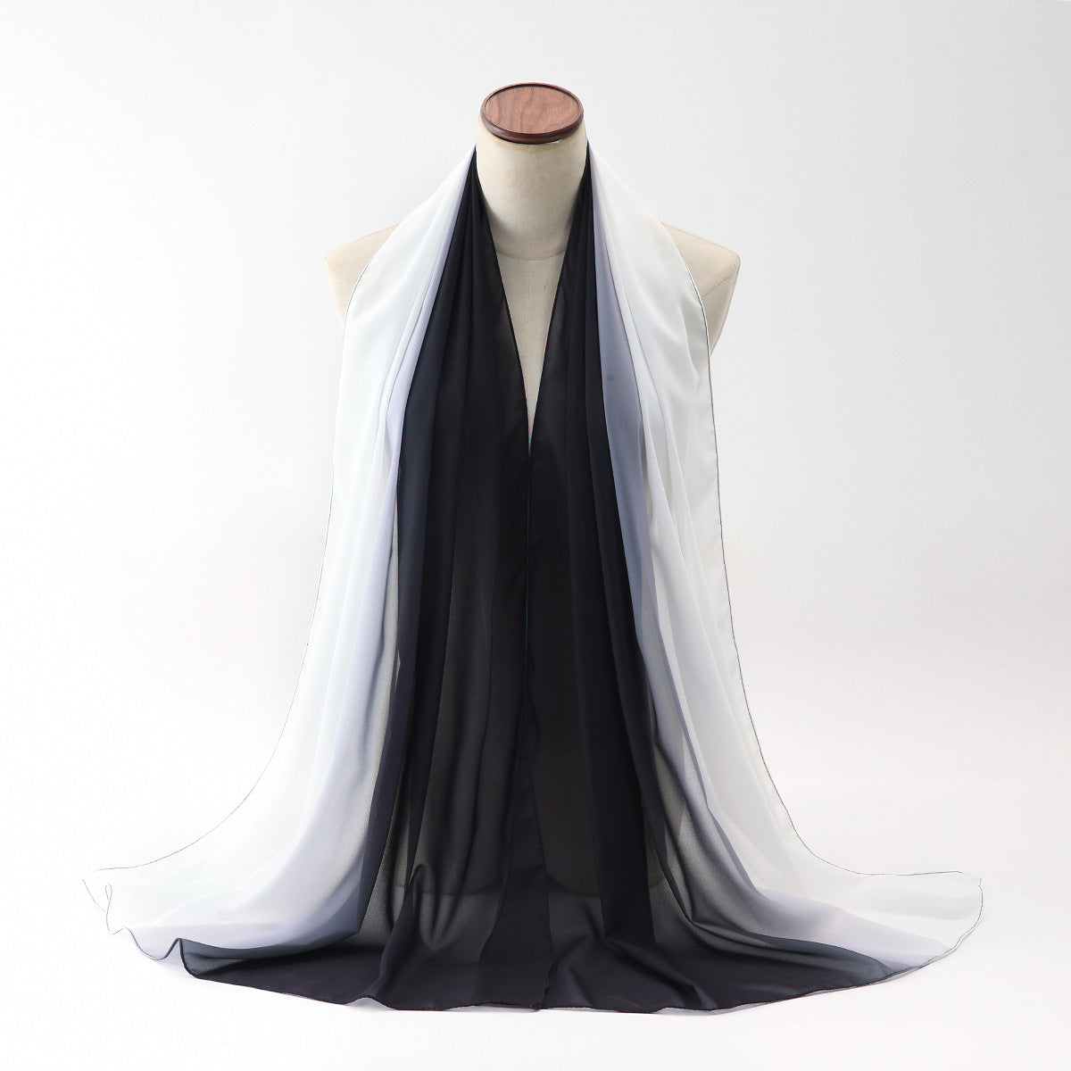 Sciarpa Donna Estate Lunga in Chiffon