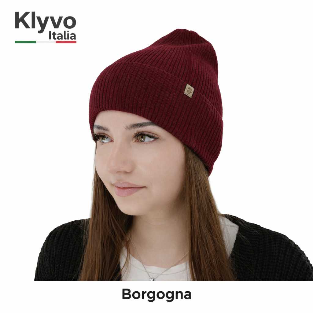 Alineta-Donna Berretto Primavera/Estate in Lana Merino e Cashmere