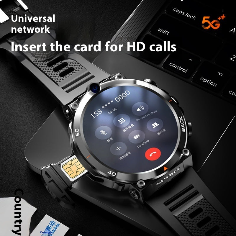 Smartwatch Uomo Multifunzionale.