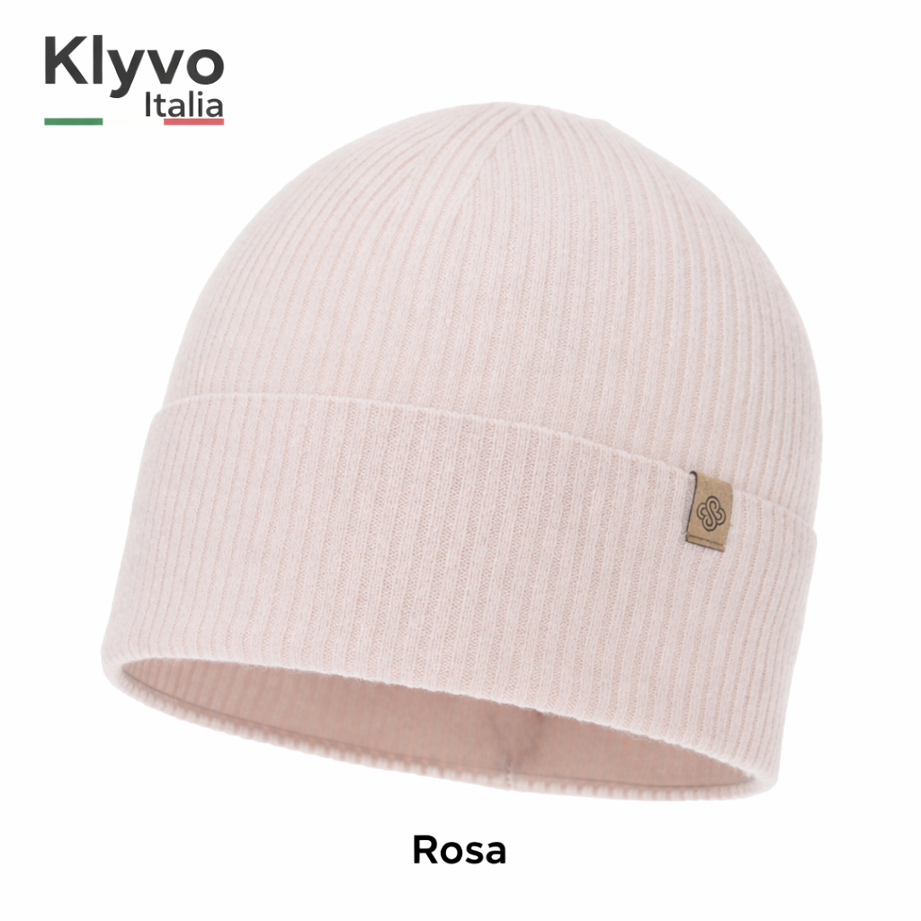 Alineta-Donna Berretto Primavera/Estate in Lana Merino e Cashmere