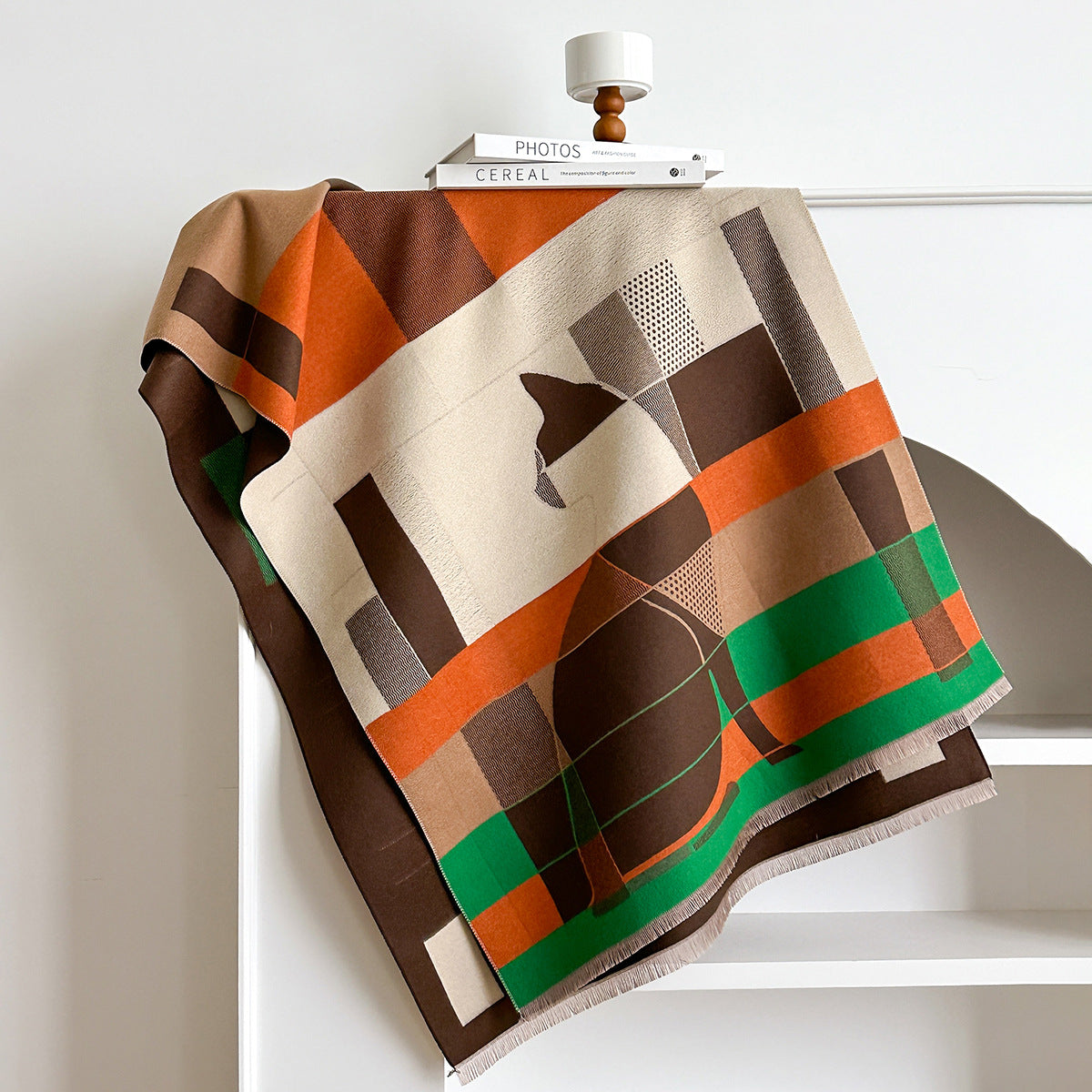 Sciarpa Donna Autunno dimensione 185×65 cm