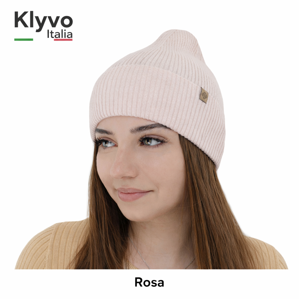 ALINETA-Berretto Donna in Lana Merino e Cashmere – Primavera Autunno