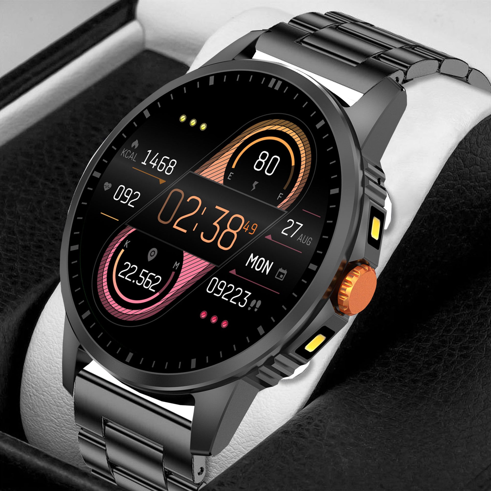 Smartwatch Uomo Fitness.