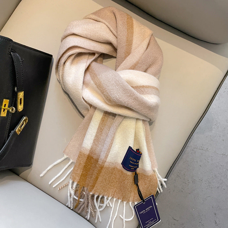 Sciarpa Uomo Autunno-Inverno 180×30 cm.