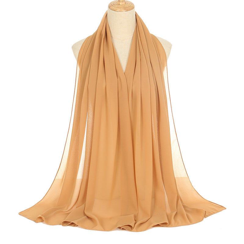 Sciarpa Donna Estiva in Chiffon 180×75 cm