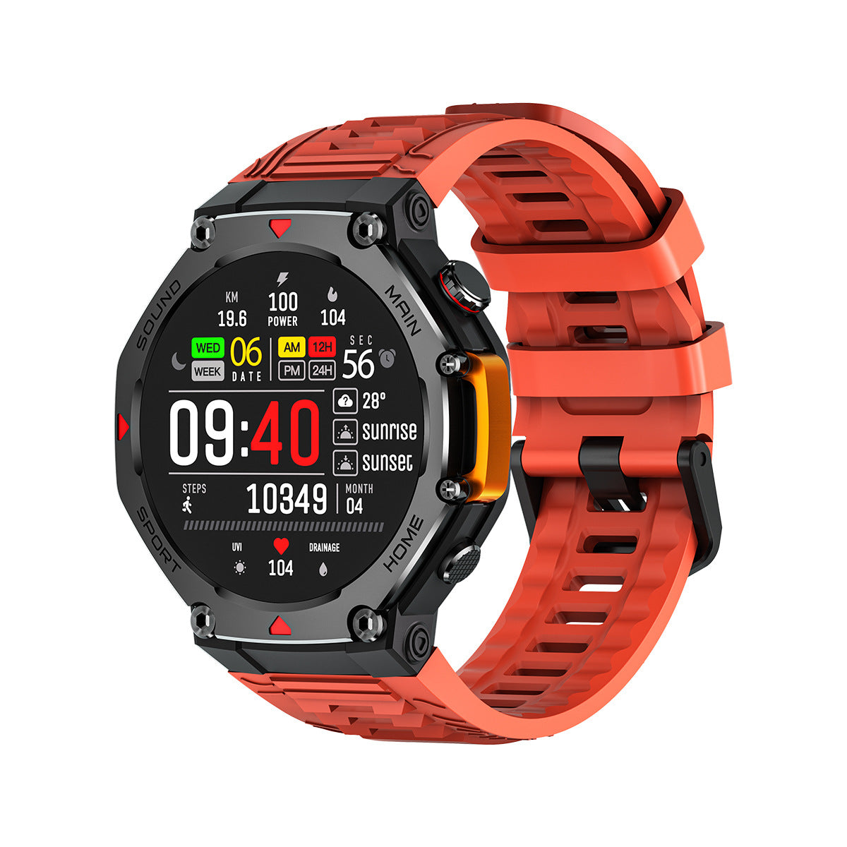 Smartwatch Unisex.