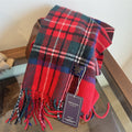 Sciarpa Invernale Unisex in Poliestere 180×32 cm