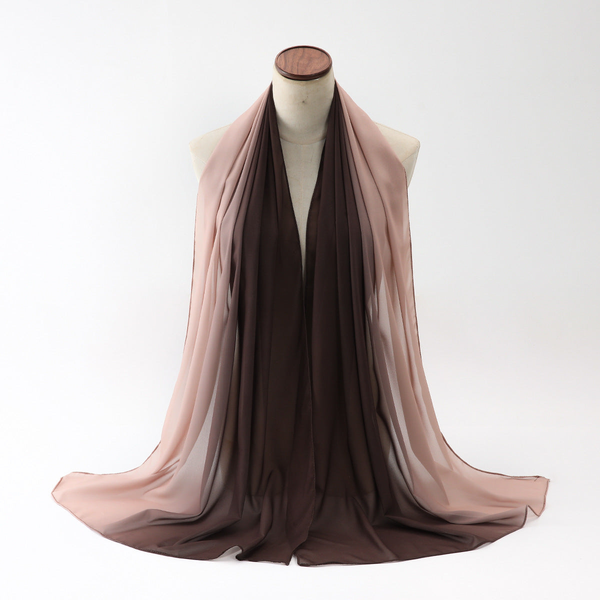 Sciarpa Donna Estate Lunga in Chiffon