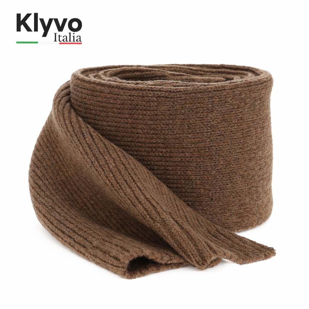 LORETTA-Sciarpa invernale donna in misto lana – eleganza e morbidezza