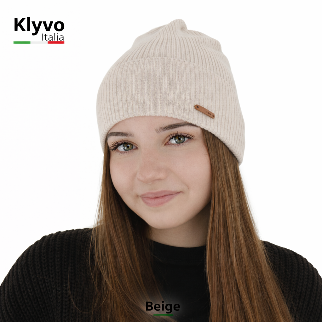 Flerra-Donna Berretto in Lana Merino