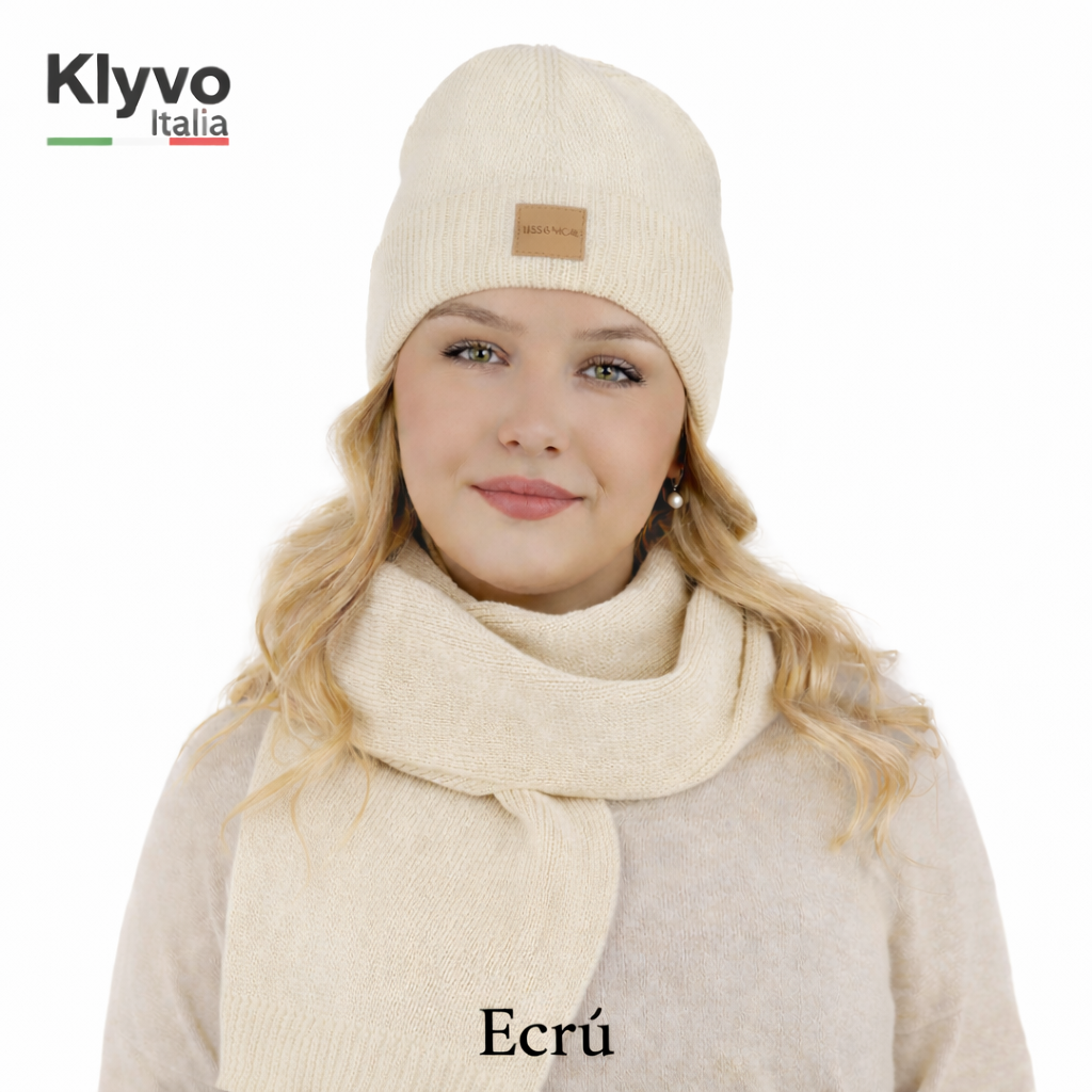 Nathalie-Donna set Berretto & Sciarpa Inverno