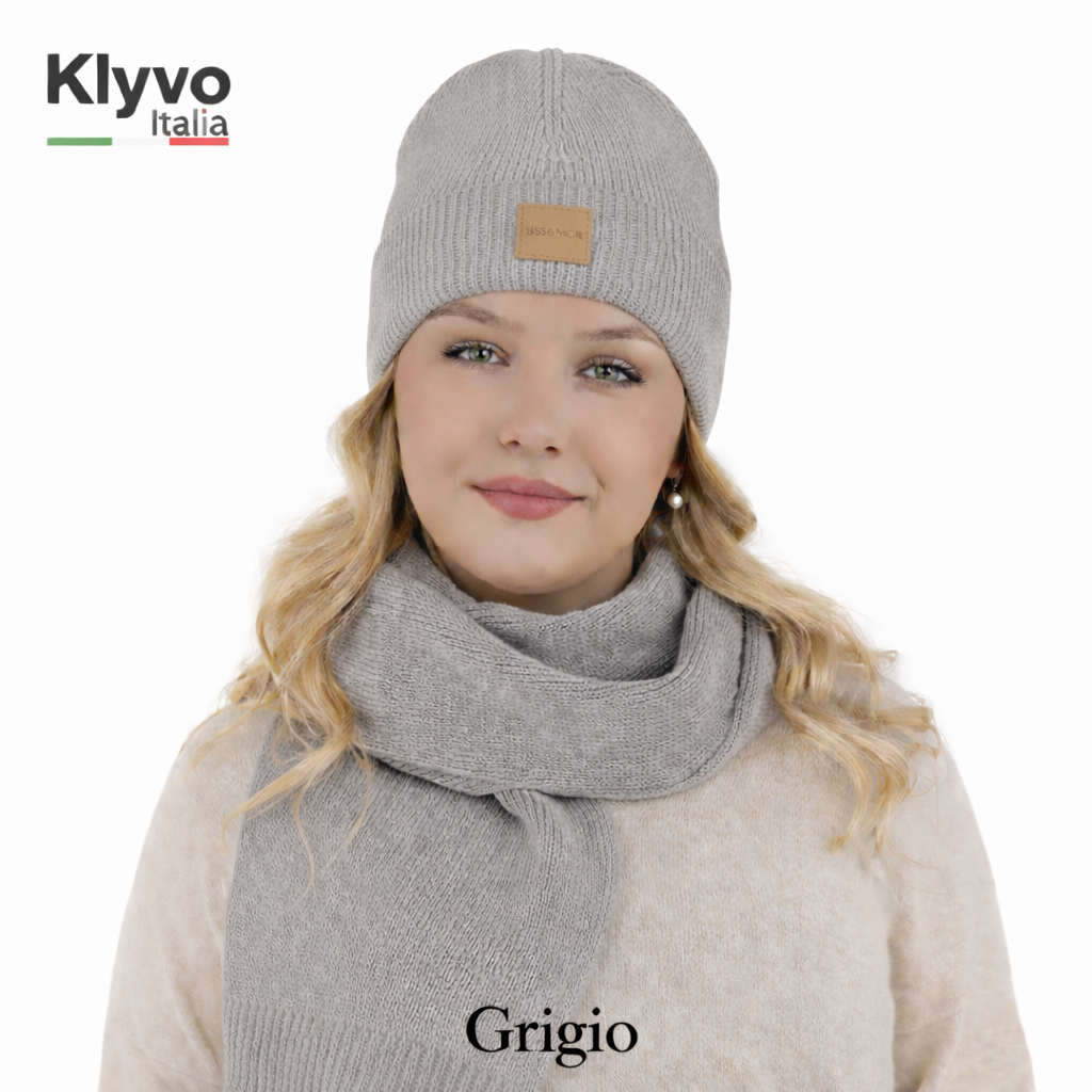 Nathalie-Donna set Berretto & Sciarpa Inverno