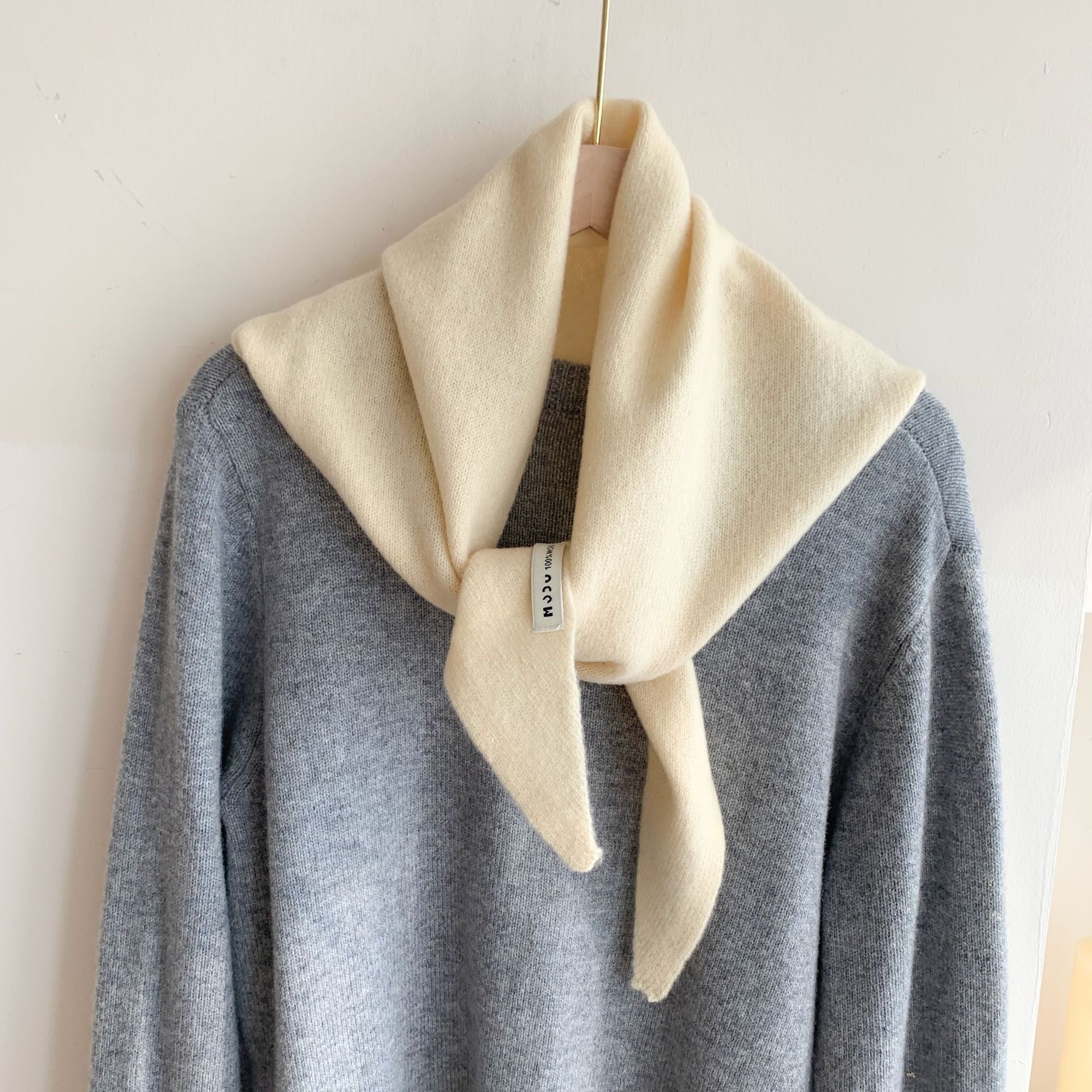 Sciarpa Donna in Lana 110x38 Invernale