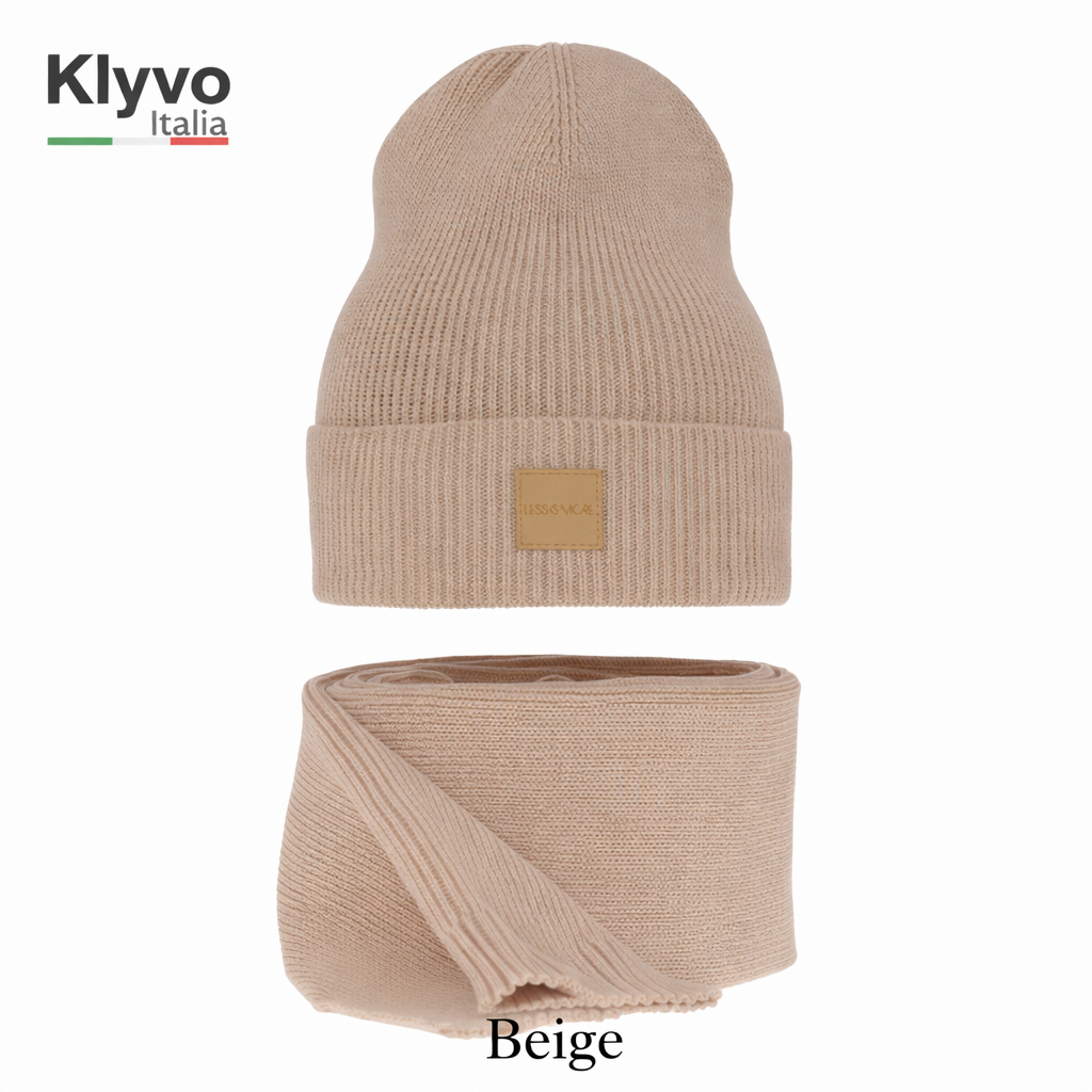 Nathalie-Donna set Berretto & Sciarpa Inverno