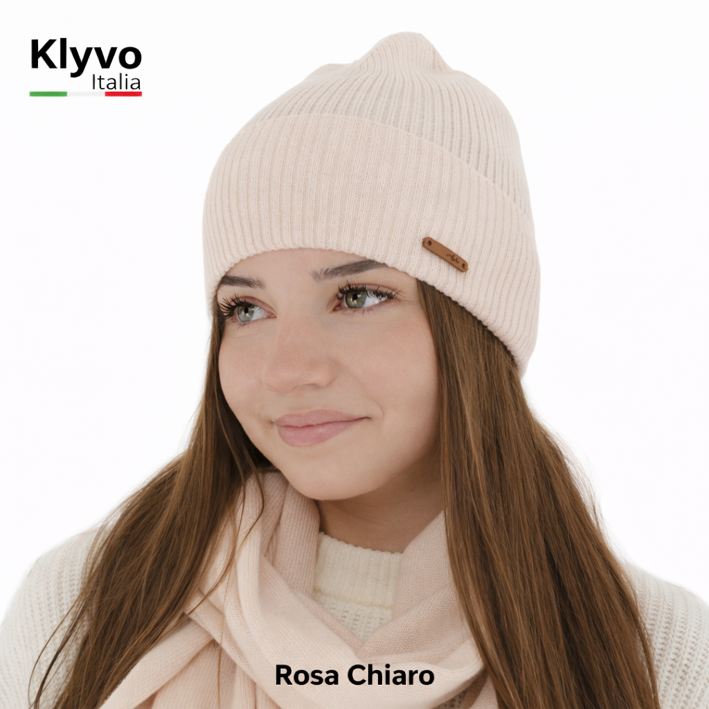 Flerra-Donna Berretto in Lana Merino