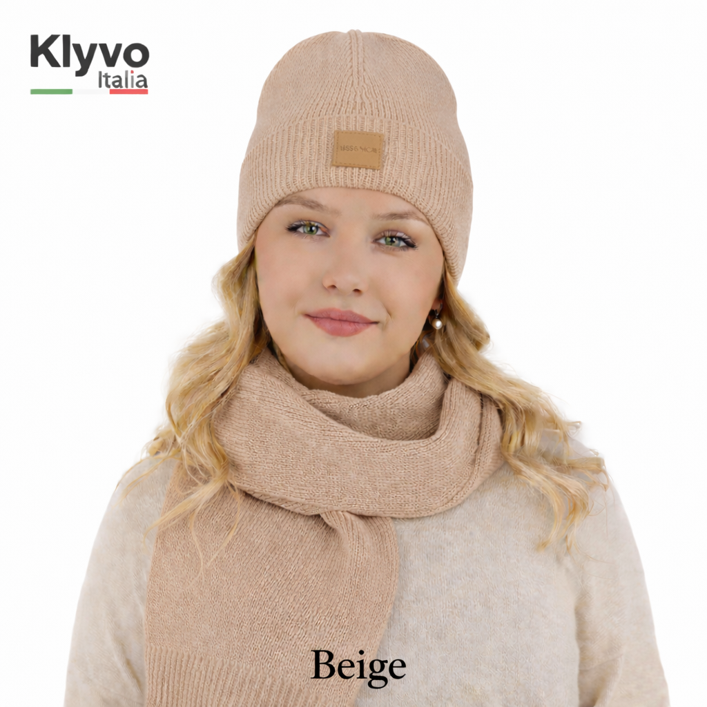 Nathalie-Donna set Berretto & Sciarpa Inverno