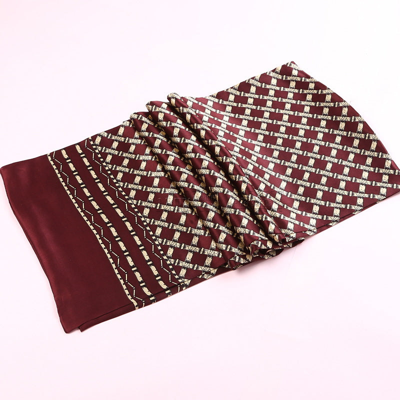 Sciarpa in Seta  Uomo Primavera-Estate