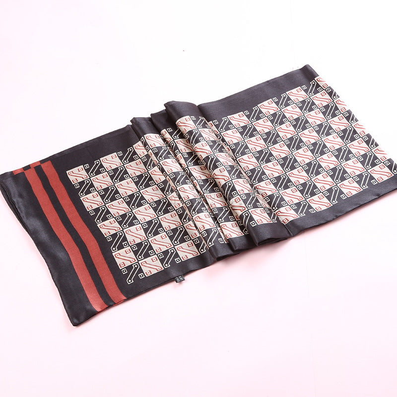 Sciarpa in Seta  Uomo Primavera-Estate