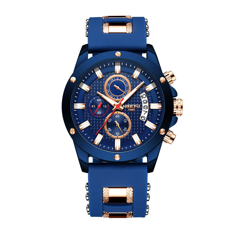 Orologio Uomo Sportivo al Quarzo 46 mm.