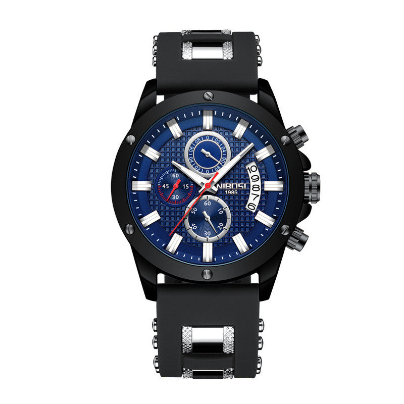 Orologio Uomo Sportivo al Quarzo 46 mm.