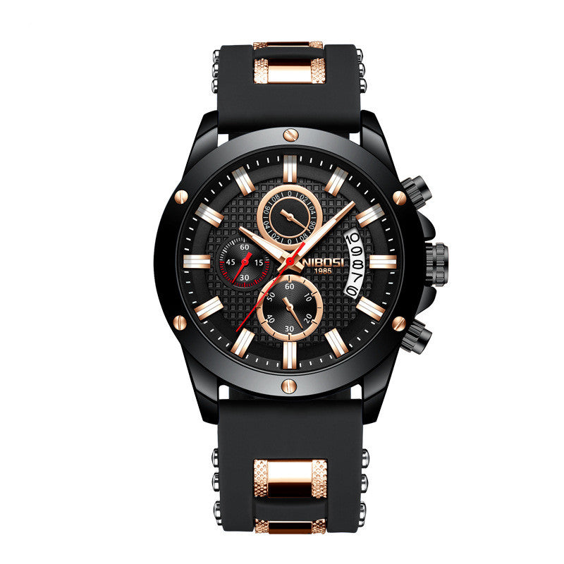 Orologio Uomo Sportivo al Quarzo 46 mm.