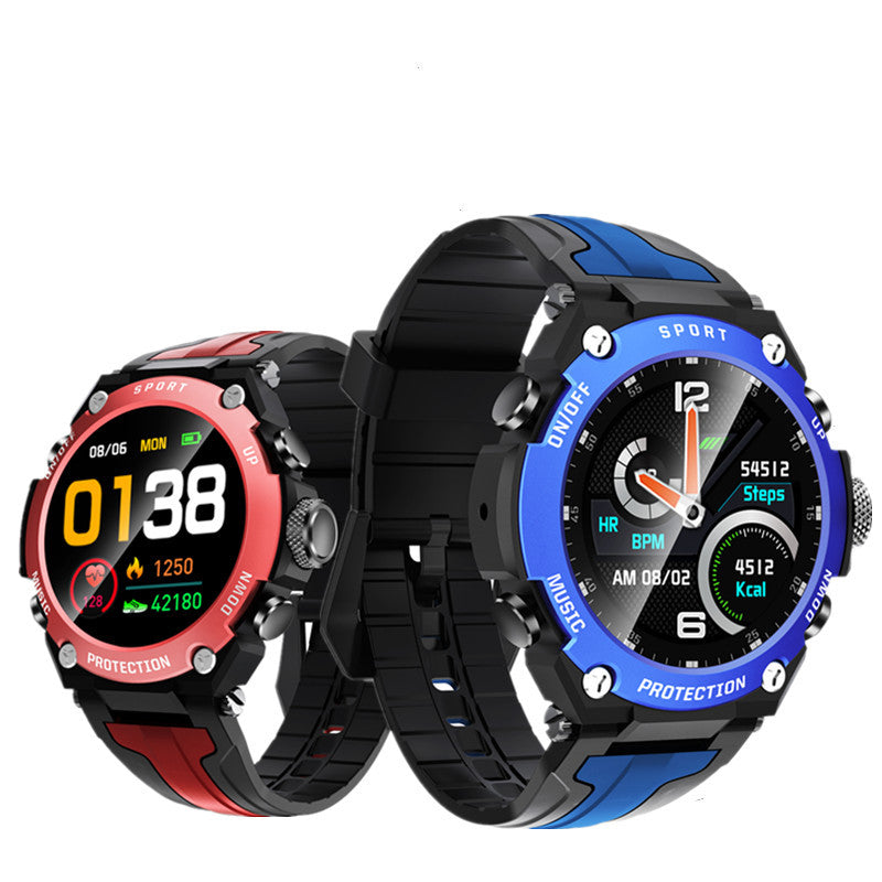 Smartwatch Fitness 1.3" – Uomo.