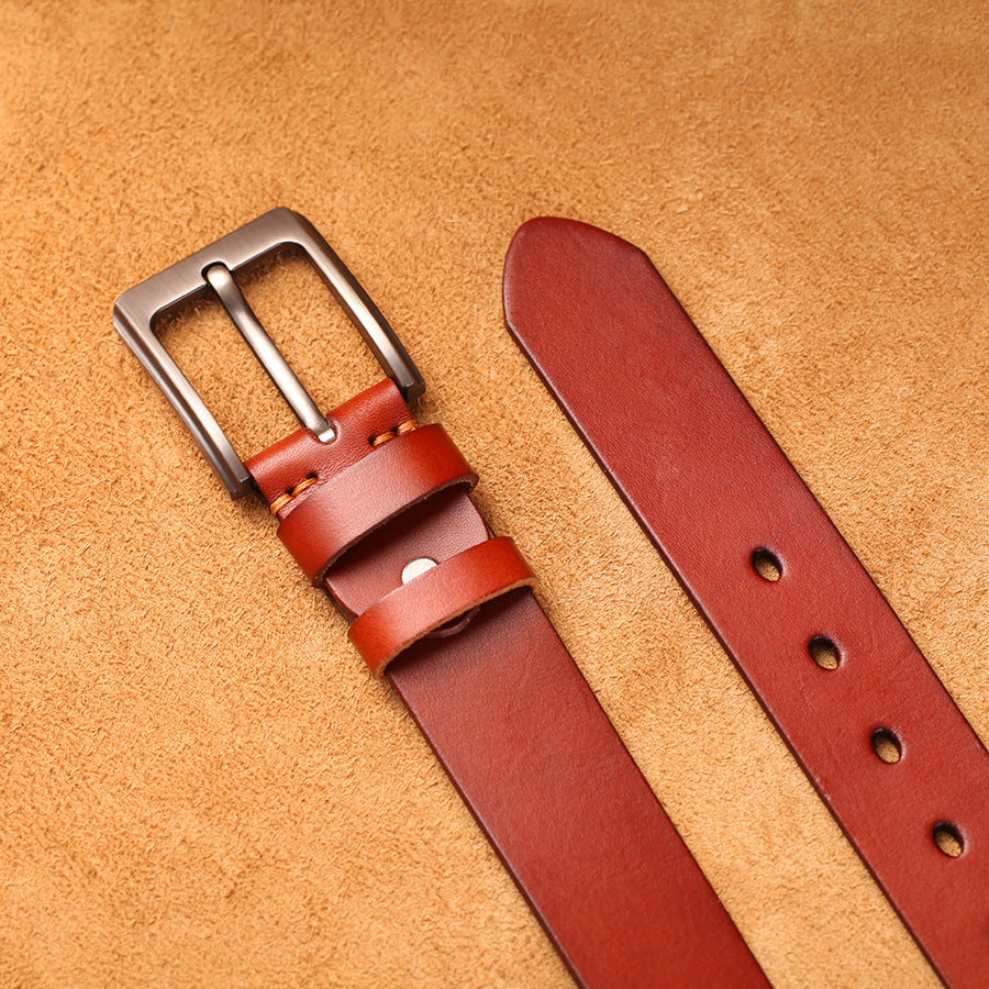 Cintura Uomo vera Pelle