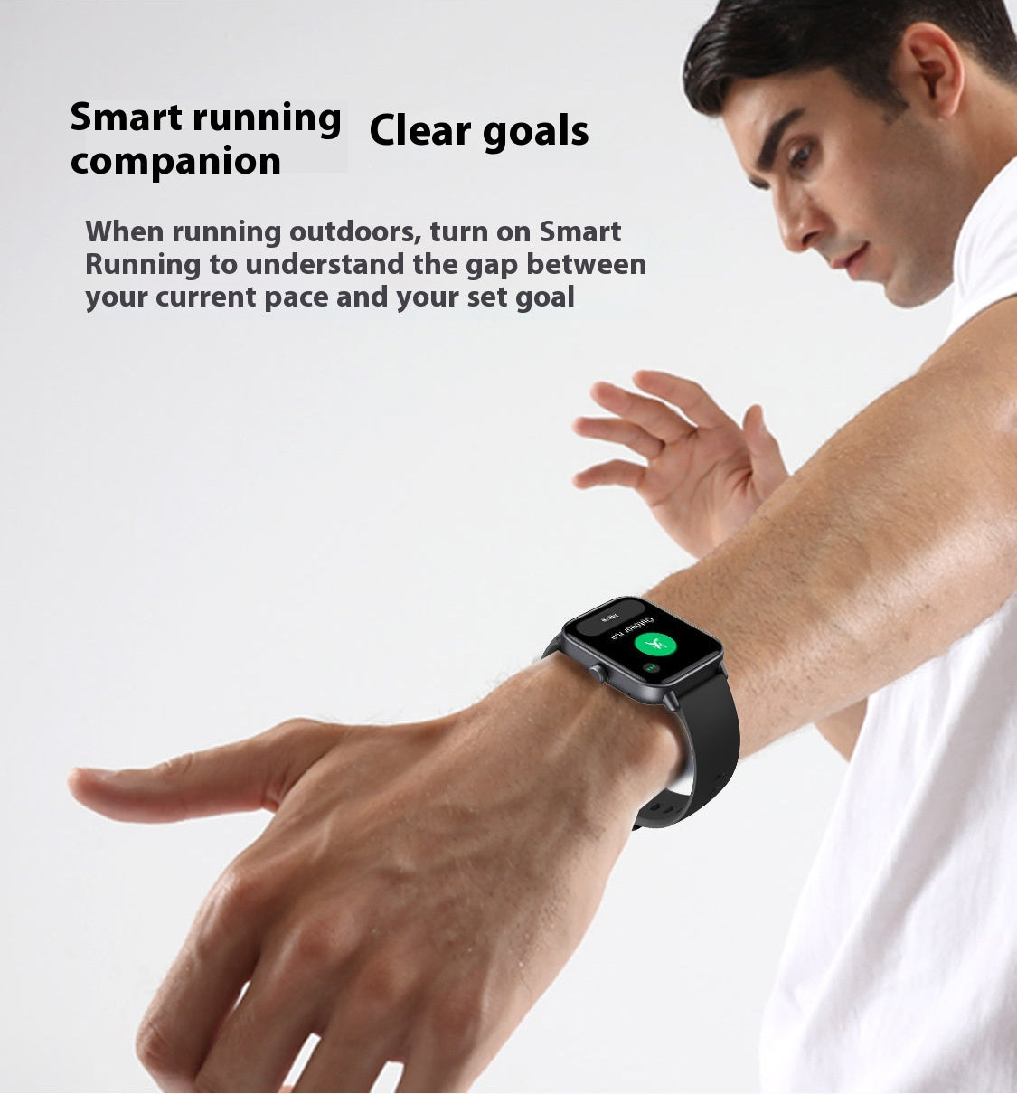 Smartwatch Unisex.