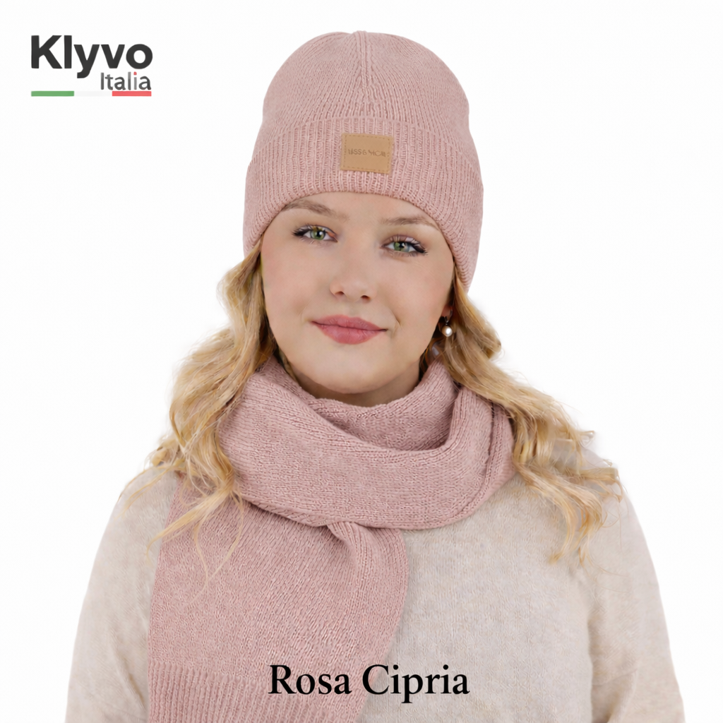 Nathalie-Donna set Berretto & Sciarpa Inverno