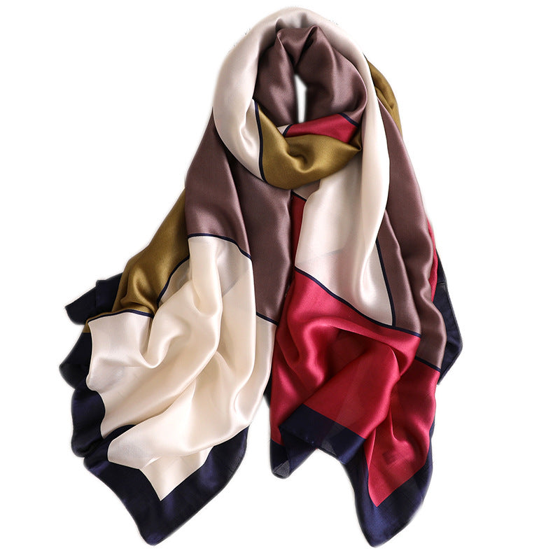 Sciarpa Donna Primavera-Autunno-Inverno 180×90 cm