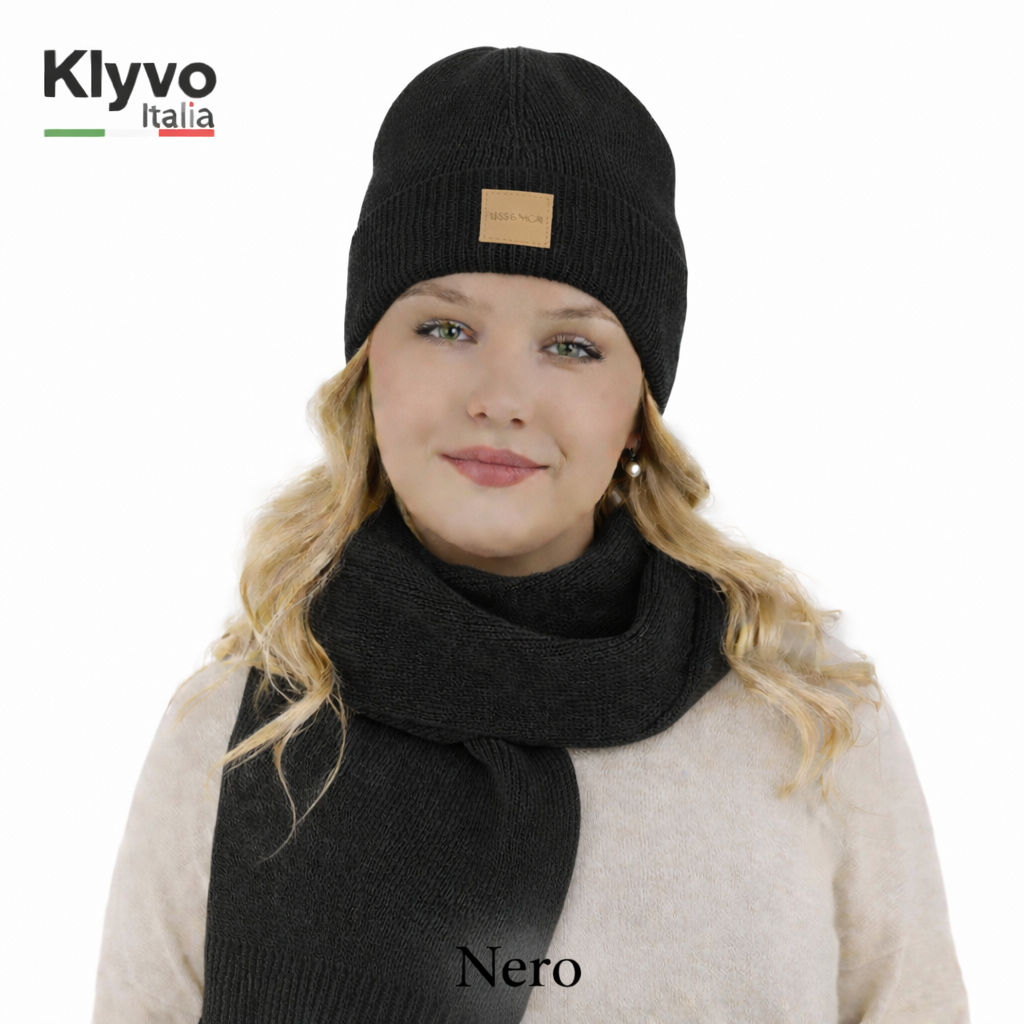 Nathalie-Donna set Berretto & Sciarpa Inverno