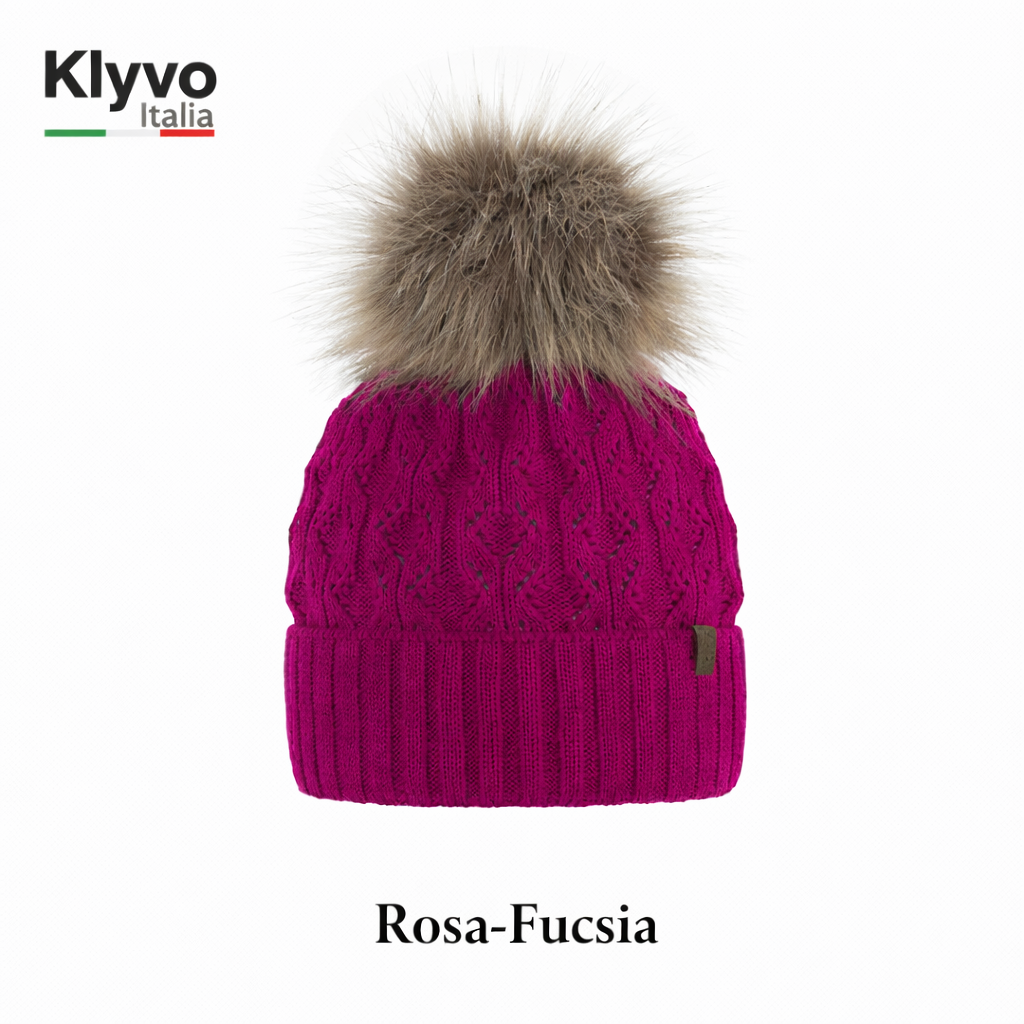 Katty-Donna Berretto Invernale con Pompon