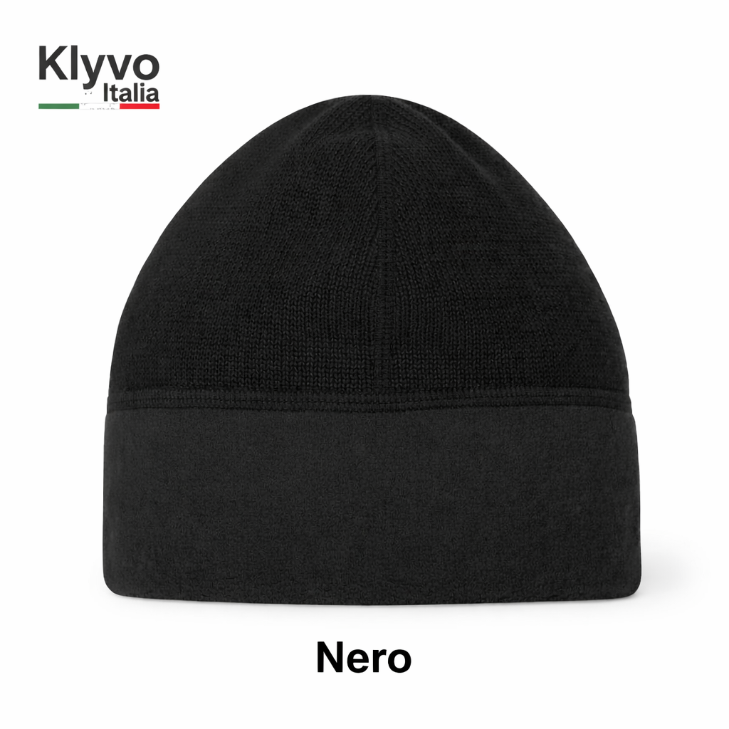 Mon-Uomo Berretto da Lavoro Reversibile Invernale