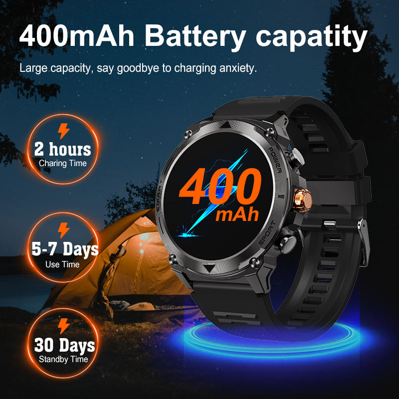 Smartwatch Uomo Multifunzione AMOLED.