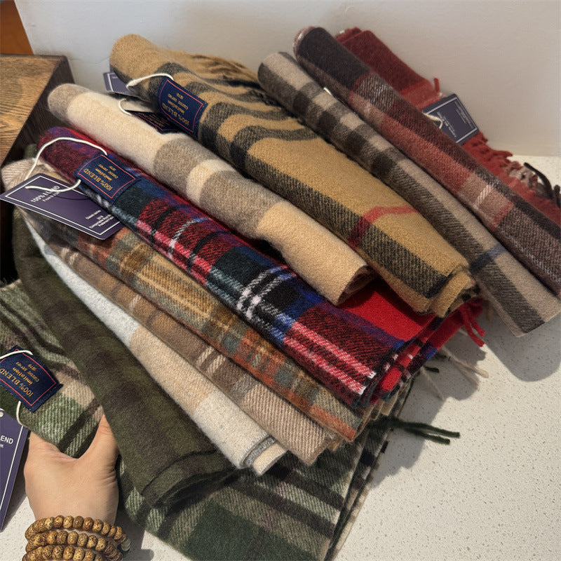 Sciarpa Invernale Unisex in Poliestere 180×32 cm