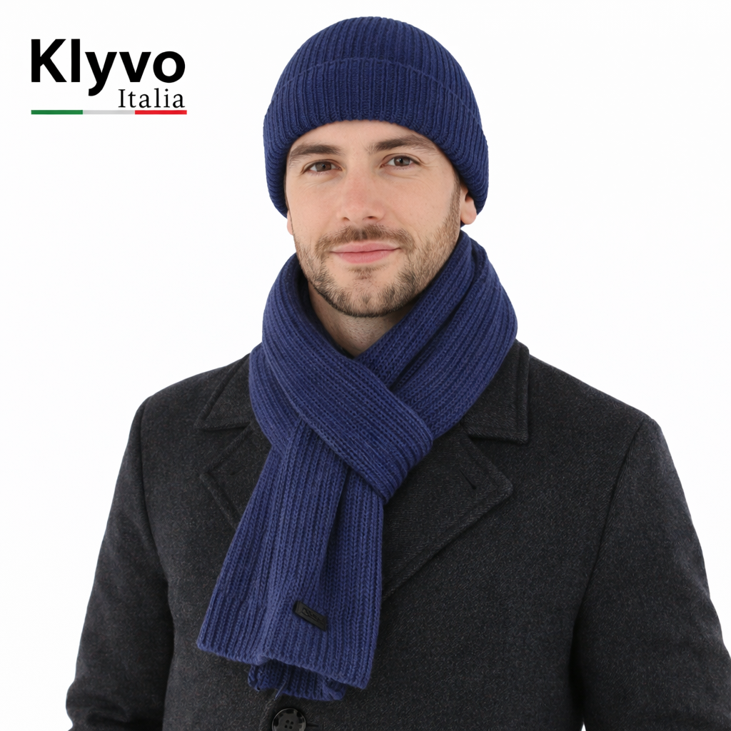 MAGNAT – Men’s Winter Scarf | Modern Elegance & Enveloping Warmth