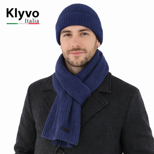 MAGNAT – Men’s Winter Scarf | Modern Elegance & Enveloping Warmth