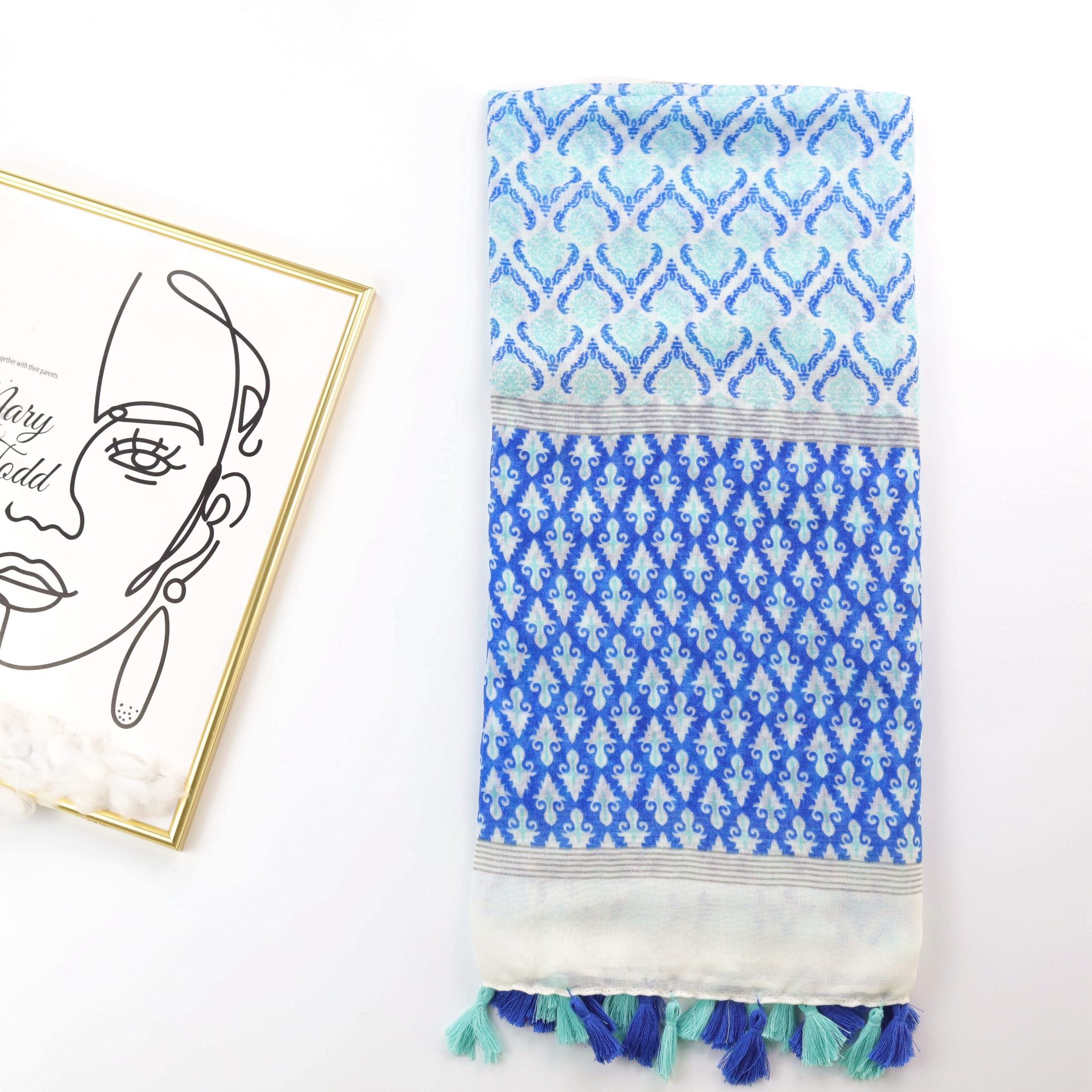 Sciarpa Donna Estiva in Poliestere 180×90 cm