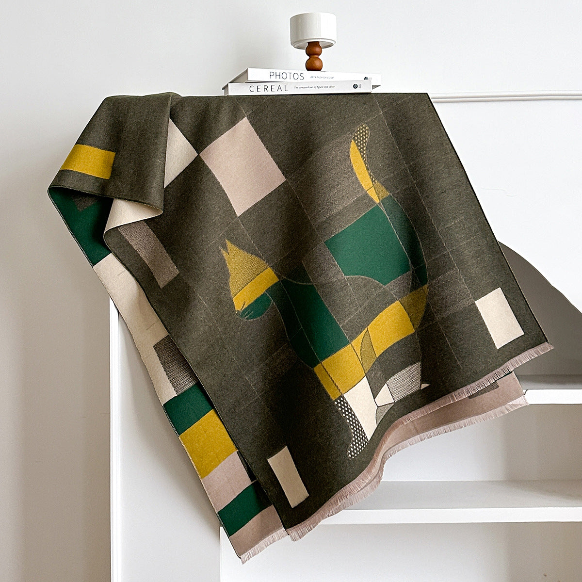 Sciarpa Donna Autunno dimensione 185×65 cm