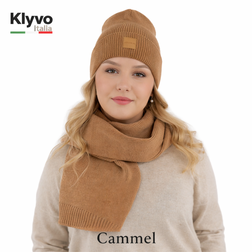 Nathalie-Donna set Berretto & Sciarpa Inverno