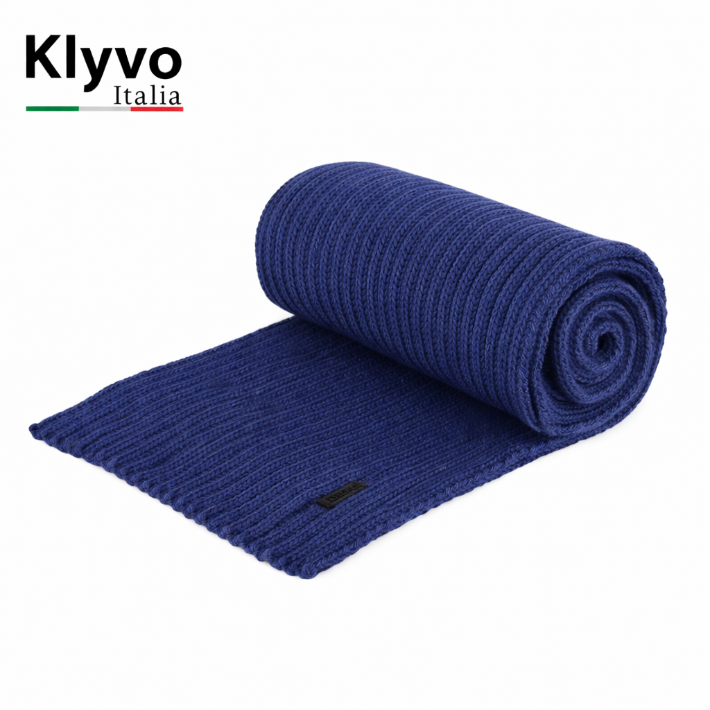 MAGNAT – Men’s Winter Scarf | Modern Elegance & Enveloping Warmth