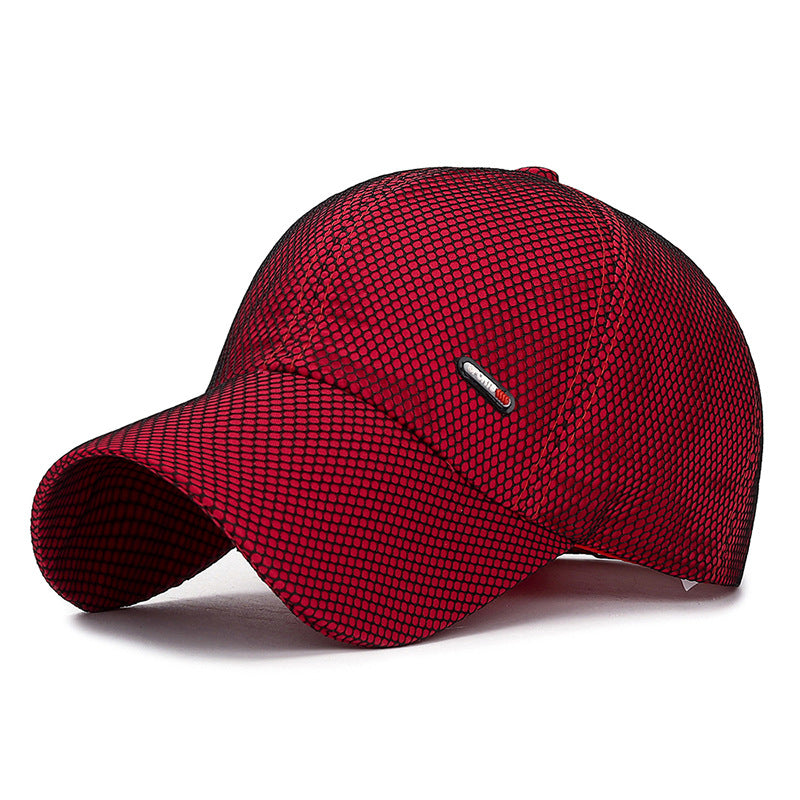 Berretto Baseball Unisex in Cotone Regolabile