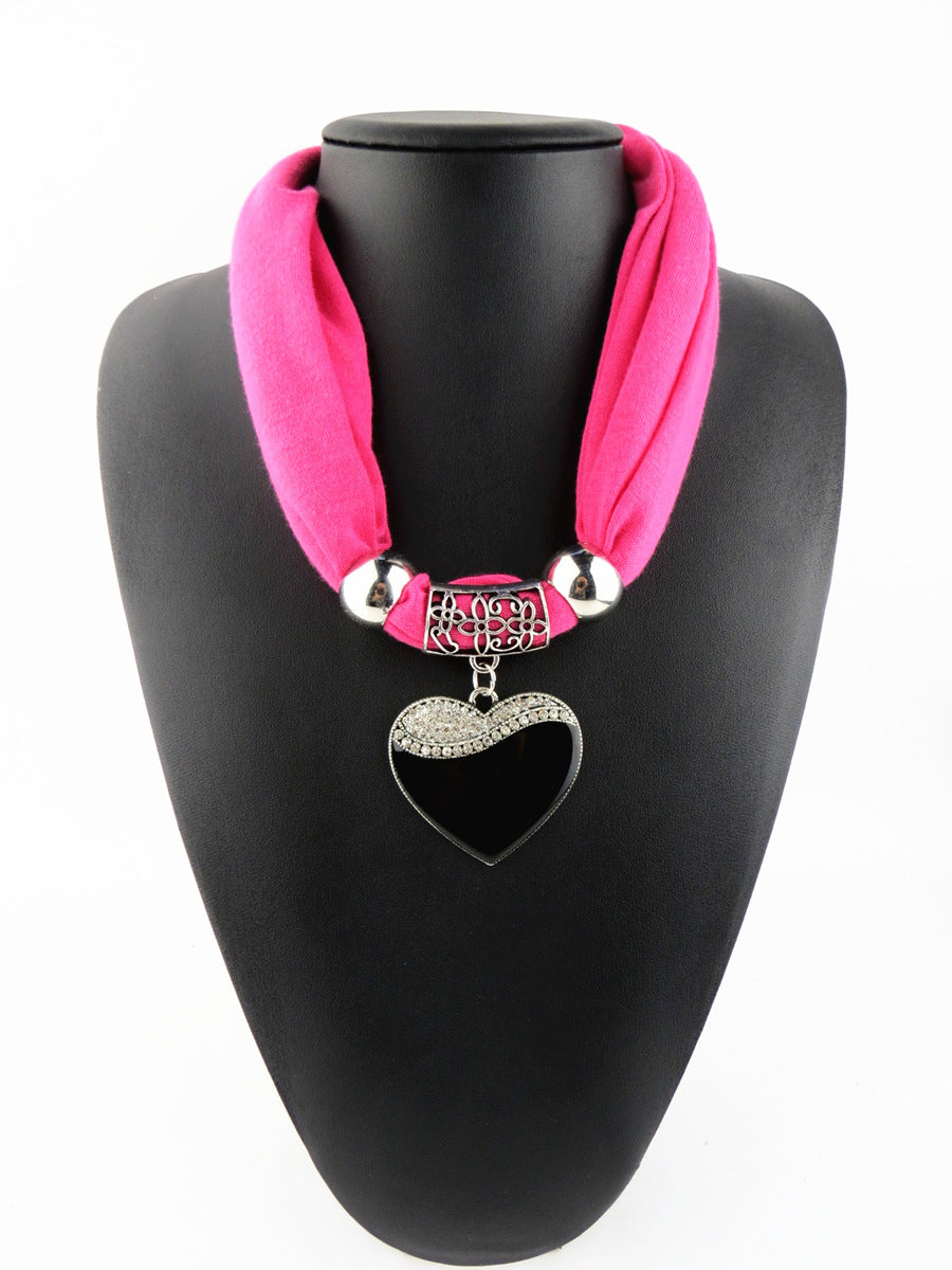 Foulard Donna Monocromatico in Poliestere  – 60 cm