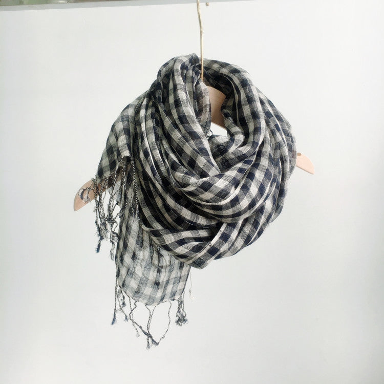 Sciarpa Donna Estiva in Lino 70×190 cm