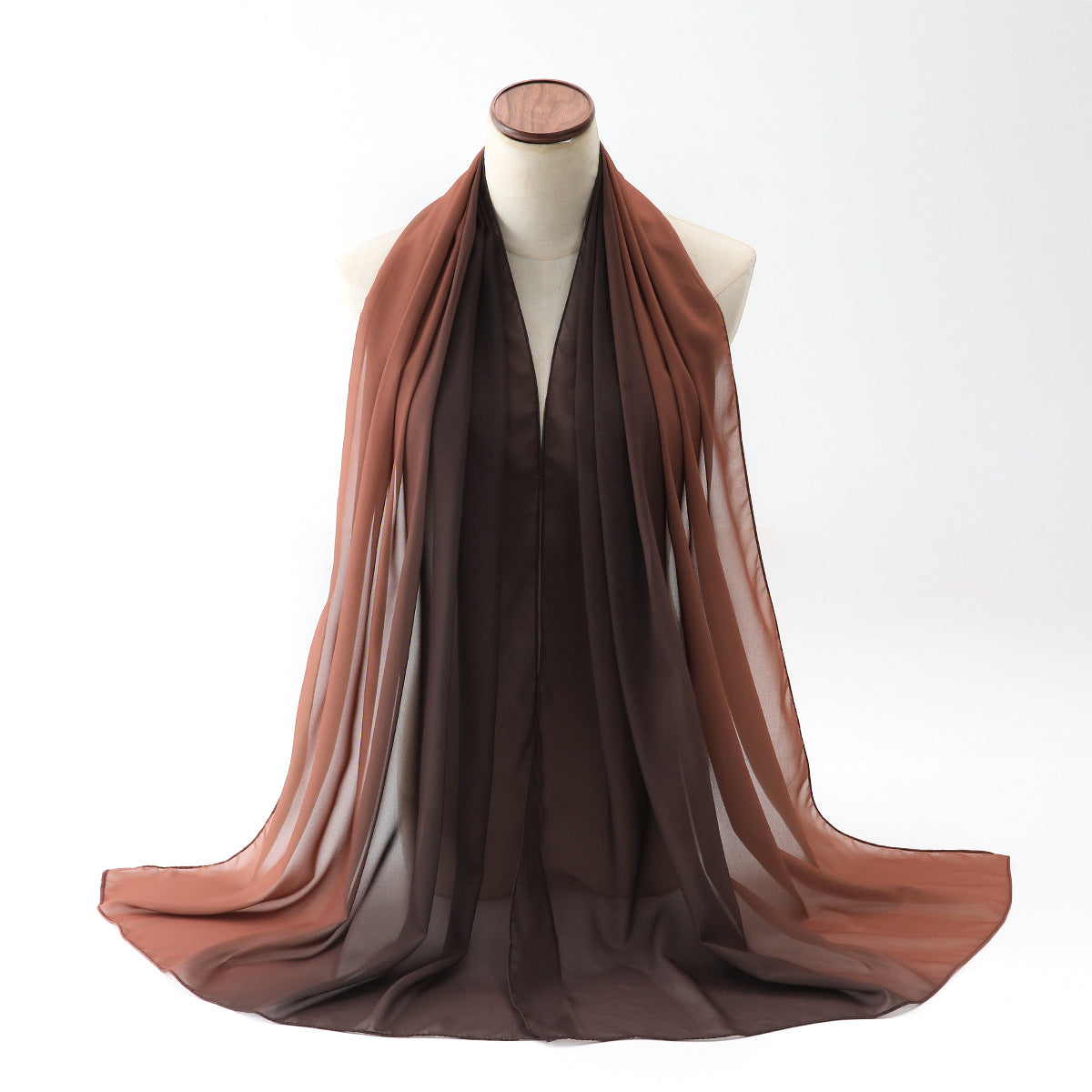 Sciarpa Donna Estate Lunga in Chiffon