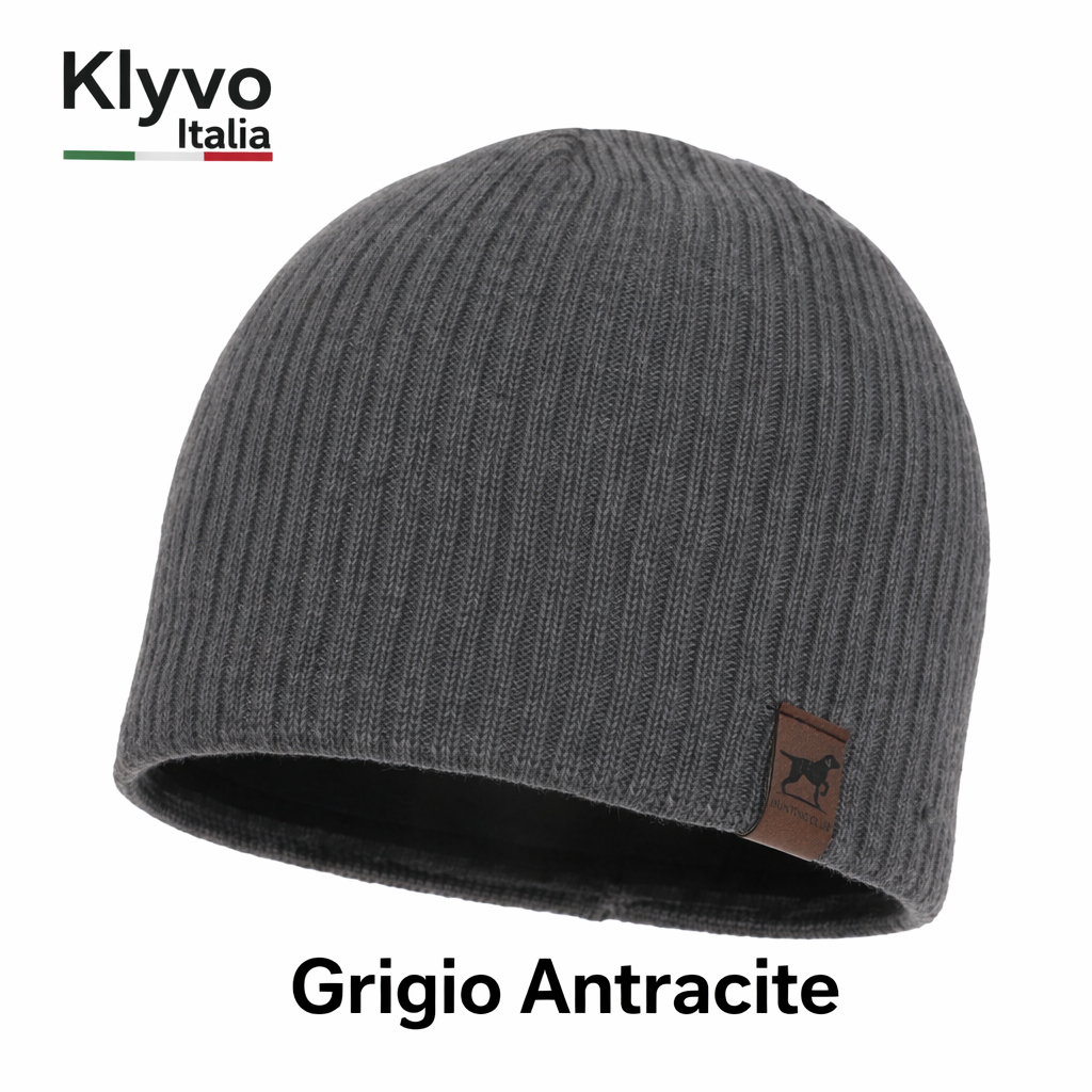 Bird-Uomo Berretto Invernale in Lana Merino