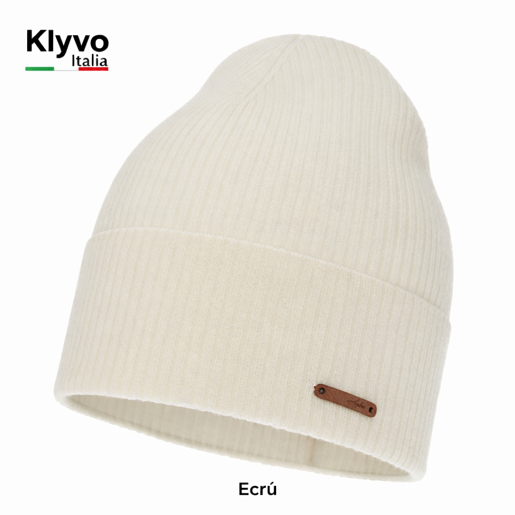 Flerra-Donna Berretto in Lana Merino