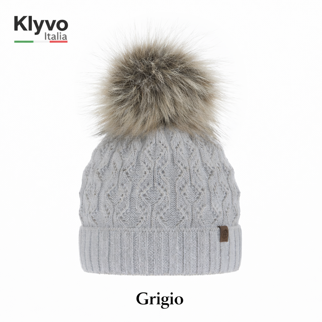 Katty-Donna Berretto Invernale con Pompon