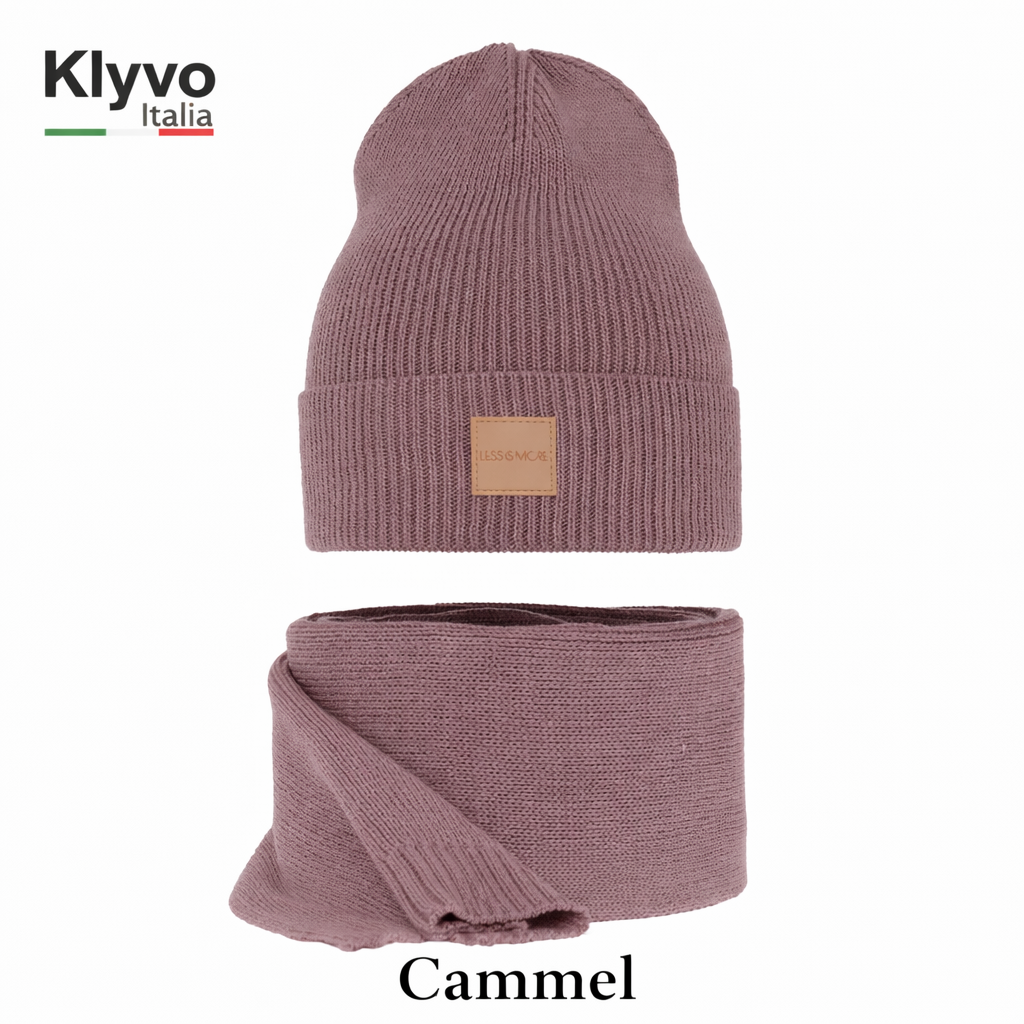 Nathalie-Donna set Berretto & Sciarpa Inverno