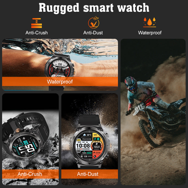 Smartwatch Uomo Multifunzione AMOLED.